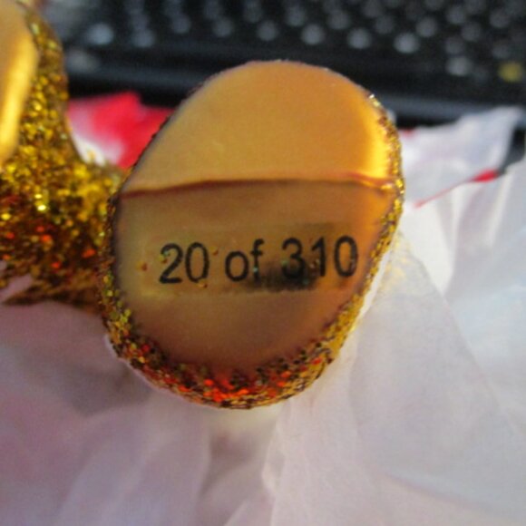 HSN CARES 2019 SWAROVSKI ORNAMENT BEAR 20/310 - Picture 8 of 8